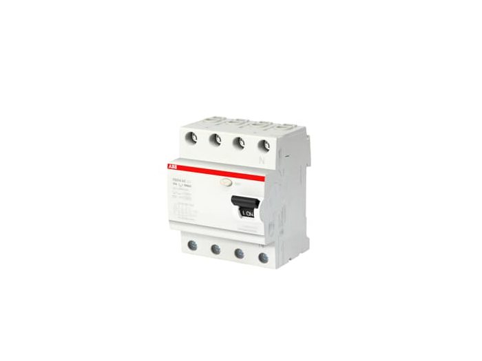 ABB 1SYF204015R1630 63A 4P 30MA RCCB FB204 AC-63/0.03 MAKE:ABB