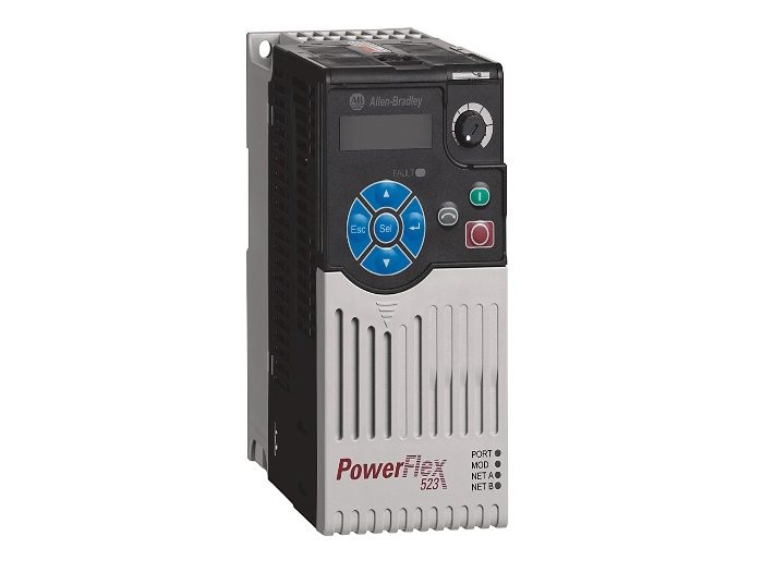 ALLEN BRADLEY 0.5 HP 440 VAC VFD Model 25A-D1P4N104 Make Allen Bradley