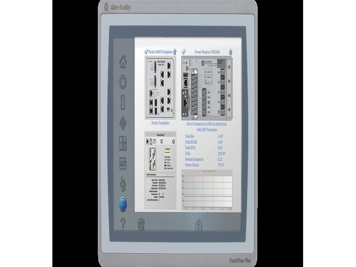 ALLEN BRADLEY 2711P-T6C21D8S