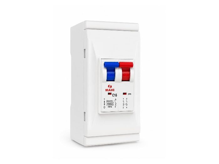SIEMENS C10 MCB 2 Pole